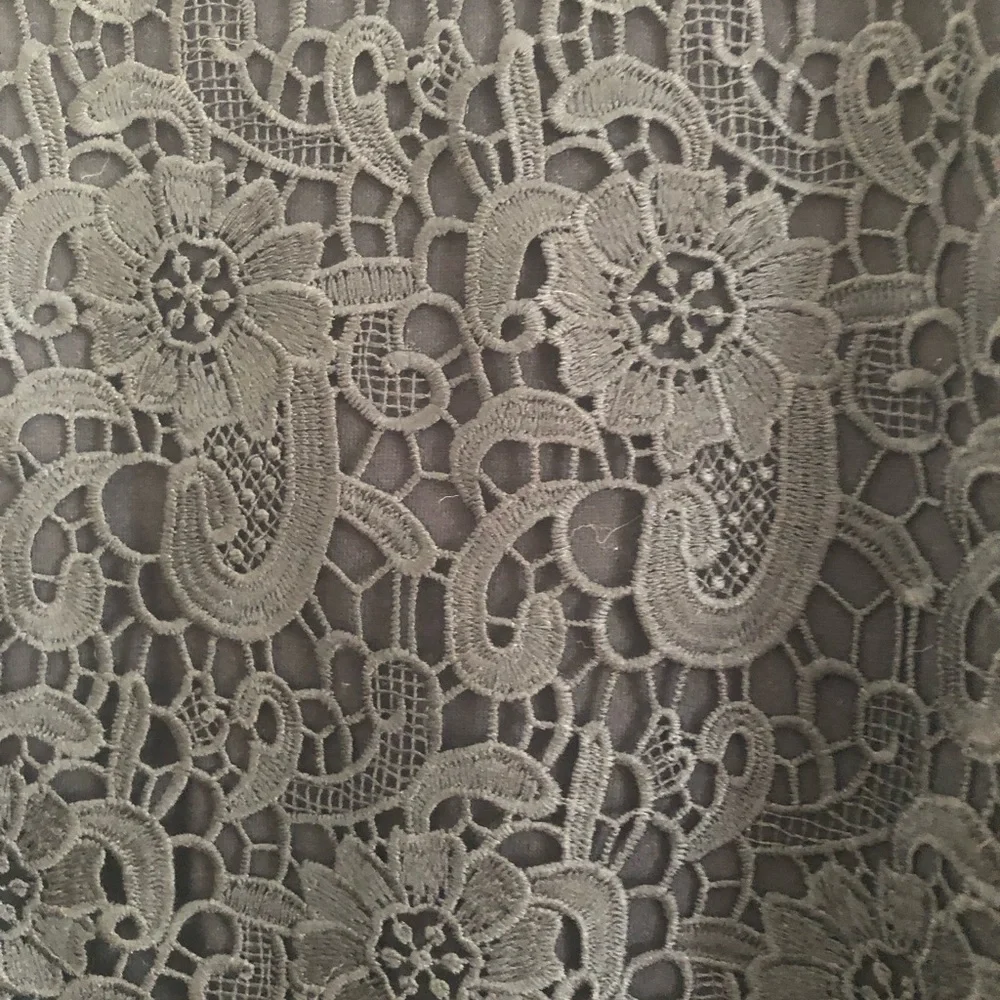 Adrianna Papell Elegant Black Lace Women's Top XXL - Picture 7 of 16